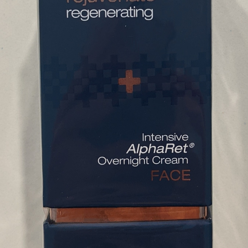 Intensive AlphaRet Overnight Cream- Face